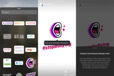 Instagram Rilis Stiker...