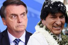 Evo Morales Klaim Menang...