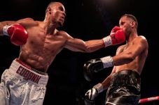 Chris Eubank Jr Debut...
