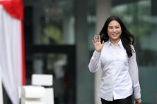 Jokowi Harap Angela...