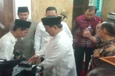 Usai Salat Jumat, Prabowo...