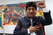 Evo Morales Menangi...