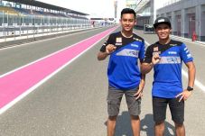 Dua Pembalap Yamaha...