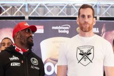 Derek Chisora Samakan...
