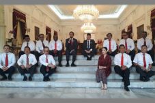 Kehadiran Wakil Menteri...