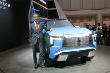 Mobil Konsep Mitsubishi...