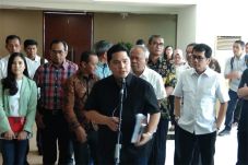 Menteri BUMN Erick Thohir...
