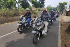 Ajang Berkumpul Bikers...