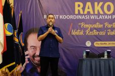 Jelang Kongres, Nasdem...