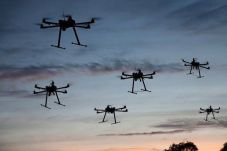 Ahli Ciptakan Drone...