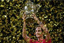 Sempurnanya Roger Federer...