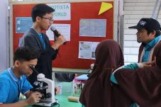 Gelar STEMS Expo, Membangun...