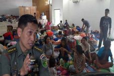 385 Pengungsi Ingin...