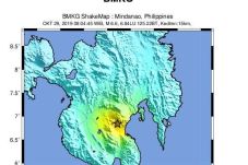 Gempa Tektonik 6,8 SR...