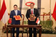 Edhy Prabowo Teken MoU...