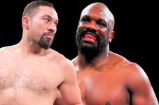 Joseph Parker Mau Duel...