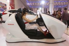 Honda Hadirkan Simulator...