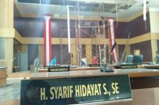 Plafon Gedung Baru DPRD...