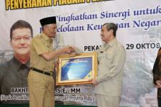 Raih WTP, Pemkot Pekanbaru...