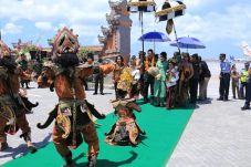 Kunjungi Bali, KSAD...