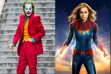 Joker dan Captain Marvel...