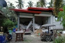 Gempa yang Guncang Filipina...