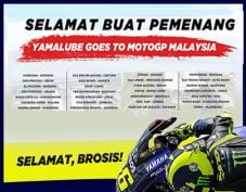 Yamaha Umumkan 28 Orang...