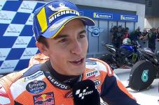 Marquez tentang Triple...