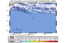 Gempa Berkekuatan 4,8...