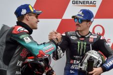 Duet Vinales-Quartararo...