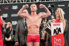 Saul Canelo Alvarez...