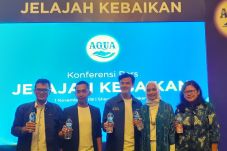 Jelajah Kebaikan Aqua...