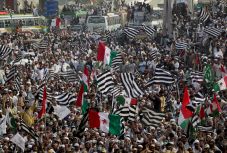 Demonstran Pakistan...