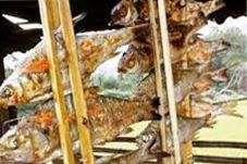 Ikan Sepit Bakar, Olahan...