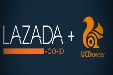 UC Browser Gandeng Lazada...