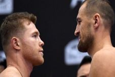 Bobot Saul Canelo Alvarez...