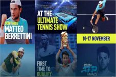 Matteo Berrettini Petenis...