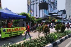 Penataan PKL di Area...