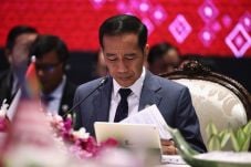 Jokowi Ajak Pemimpin...