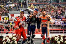 Klasemen Pembalap MotoGP...
