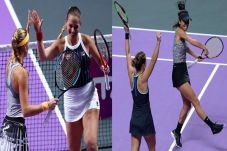 Duet Babos/Strycova...