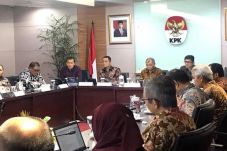 Bahas Pencegahan Korupsi,...