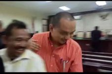 Sidang Perdana Korupsi...