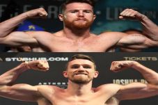 Juara WBA Callum Smith...