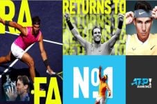 Rafael Nadal Petenis...