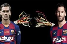 Duet Messi-Griezmann...
