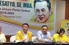 Dukungan Jokowi ke Airlangga...