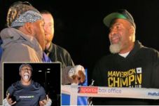 KSI Memaki Shannon Briggs...