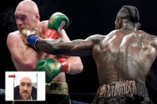Tyson Fury Posting Video...