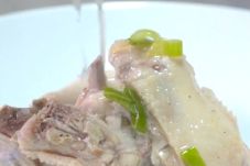 Ayam Budu Berkuah, Masakan...